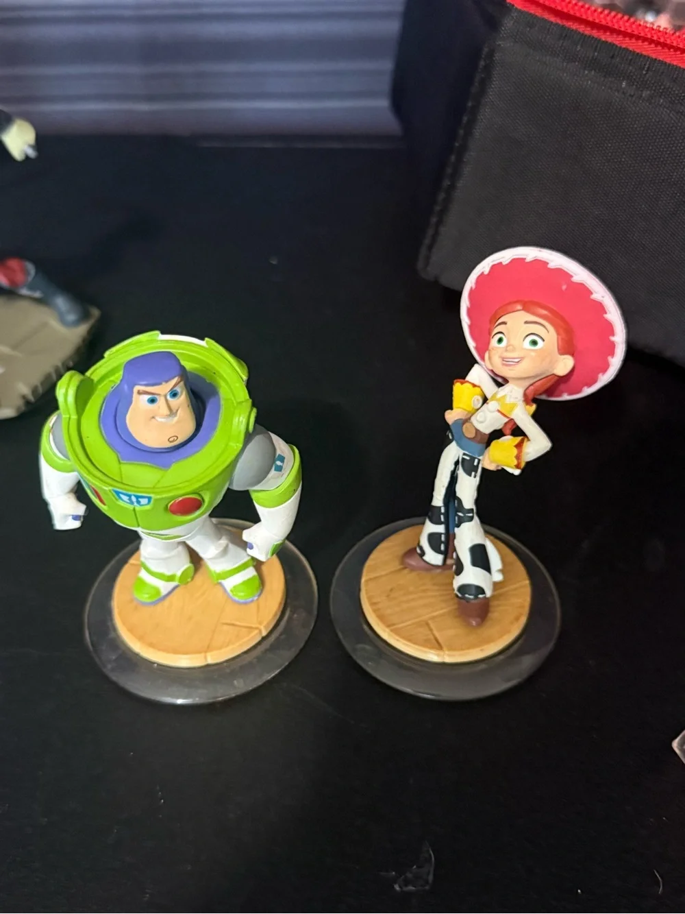 Disney Infinity action figures/power disks/carrying case